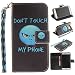 Produktbild Nancen Samsung Galaxy S7 / SM-G9300 (5,1 Zoll) Handytasche / Handyhülle. Flip Etui Wallet Case in Bookstyle - Premium PU Lederhülle Hülle Cover Mit Lanyard / Strap, Standfunktion, Kreditkarte und Brieftasche