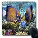 Produktbild Luancrop Mousepads Atoll Unterwasserkorallenriff-Tropische Sharm Fische wild lebende Tiere Hurghada Natur Ägypten-längliches Spiel Mauspad rutschfeste Gummimatte