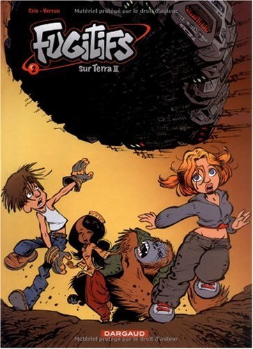 couverture de : Fugitifs sur Terra II