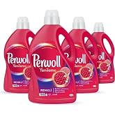 Perwoll Hassas Bakım Sıvı &Ccedil;amaşır Deterjanı 4 x 3L (200 Yıkama) Renkli Yenileme