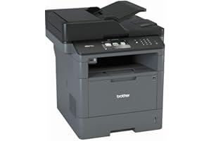 ‎BROTHER Brother MFC-L5750DW A4 MFP mono Laserdrucker (40 Seiten/Min., Drucken, scannen, kopieren, faxen, 1.200 x 1.200 dpi, Print AirBag für 200.000 Seiten)