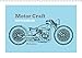 Produktbild Motor Craft Motorräder (Wandkalender 2019 DIN A3 quer): Zeichnungen von Motorrädern (Drawing Bikes) (Monatskalender, 14 Seiten ) (CALVENDO Orte)
