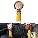 Produktbild Seat Belt Pillow, Car Seat Belt Covers for Kids, Plush Toy Pet Seat Belt Strap Cover, Adjust Vehicle Shoulder Pads, Safety Belt Protector Cushion by Sunsang (lion)