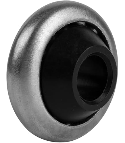 2 Rodamientos Para Persianas Enrollables – 28 Mm Exterior, 10 Mm Interior – Sin Hombro – Para Ventanas, Fácil Instalación – Incluye Bolas De Acero