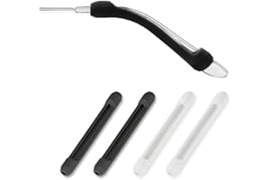 TERAISE Eyeglasses Temple Tips Comfort lunettes élastiques Sleeve Retainer pour lunettes de soleil/Lunettes de lecture/lunettes de sport Empêcher le glissement de lunettes