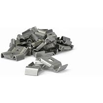 Produktbild von Doppelspalt-Wellenklemme Aus Alu – 50 Mm Schaft, Für Stopper, Positionierung & Riemenscheiben