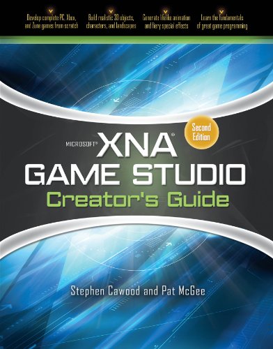Microsoft XNA Game Studio Creator's Guide, Second Edition (English Edition)