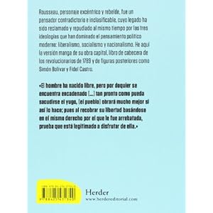 El contrato social, El manga