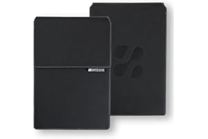 SafeSleeve EMF Protection Anti Radiation 15-16" Laptop Case: EMF Blocking, Heat Shielding and Laptop Case with Mouse Pad for 15 to 16 inch laptops (Black) ack