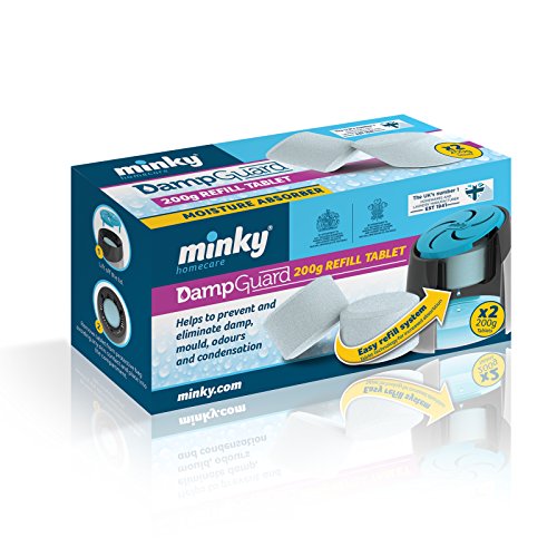 Minky Damp Guard Refill Pack 2 x 200g