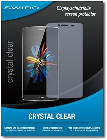 2 x SWIDO Screen Protector TP-Link Neffos C5 Dual-SIM film foil "CrystalClear" invisible