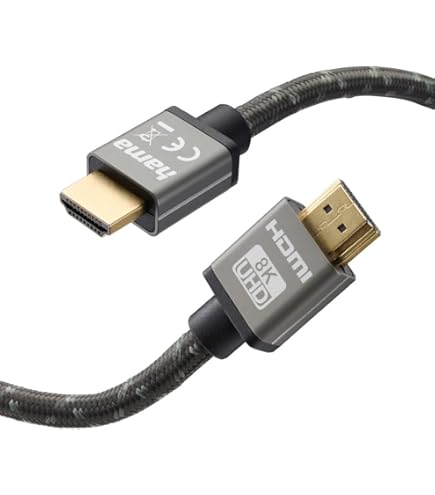 Twozoh Cavo HDMI Flessibile Angolo Verso Destra 90° Gradi 3M - Foto 5