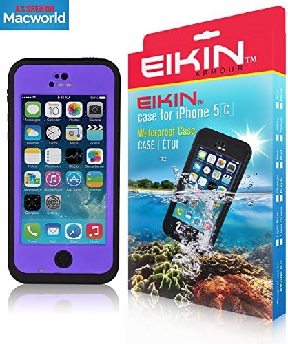 1# iphone 5C Waterproof Case Shell Slipcover Provides Protection Premium for Smartphone &amp; Screen. Waterproof Up To 3 Meters, Fully Sealed Power and Audio Connections. The Alternative To OtterBox Case and Life Proof Defender. Fits Apple, T-mobile, Vodafone, O2, Etc To Your Shooter iPhone and Keep Your Hard-Earned Money To Do Not Need To Spend On A New iphone Or Repairs. + Free Headphone Adapter. The Perfect Gift for Both Men and Women, Boys and Girls At Any Age.