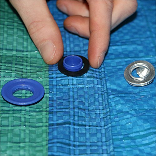 Kunststoffösen 11,5 mm 30 Stück - 4