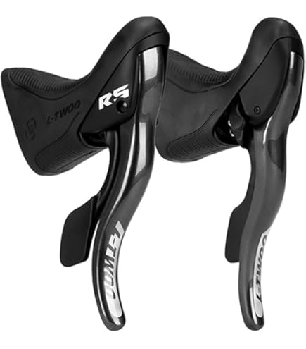 Micronew manettes de vitesse de vélo de route 2x7 2x8 2x9 2x10 2x11 vitesses manette de vitesse de ein dérailleurs de vélo pour leviers de commande double de route Shimano