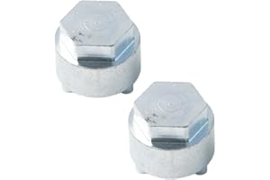 YUCKMZ 2pcs Steering Gear Pressure Piece Hex Head Direction Removal Tool 32106891974 Compatible with BMW F30 F3X 1 2 3 Series