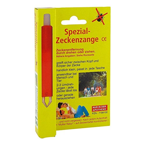Preisvergleich Produktbild ZECKENZANGE 1 Stück