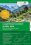 Image de Camping.Info Campingführer Alpen 2018: Österreich, Schweiz, Bayerische Alpen und Südtirol-Trentin