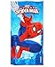 Produktbild Marvel Spiderman-Handtuch, Sommer, Baumwolle, Strandtuch für Kinder, Spiderman Towel, Einheitsgröße