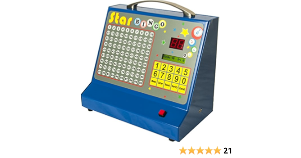 electronic bingo machine amazon