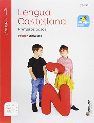 Lengua primeros pasos pauta 1 primaria saber hacer
