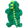 NACOCO Dog Dinosaur Design Costume Green Pet Clothes for Medium & Large Dog (Green, XXXXL)