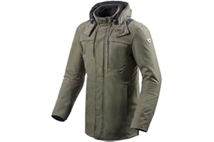 REVIT REV'IT! Veste de Moto avec Protections Veste de Moto West End Veste Textile, Hommes, Tourer, Toute l'année