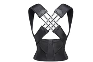 ZUICC Adjustable Back Posture Belt Office Home Gym Unisex,Correcteur de Posture Dos Redresse Dos pour Homme,Femme,Ceinture Dorsale R¨¦glable pour Maintien Dos Droit Soutien,Ceinture dorsale r¨¦glable