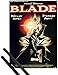 Produktbild 1art1 Poster + Hanger: Blade Poster (98x68 cm) Wesley Snipes, Pose, Italian Edition Inklusive EIN Paar Posterleisten, Schwarz