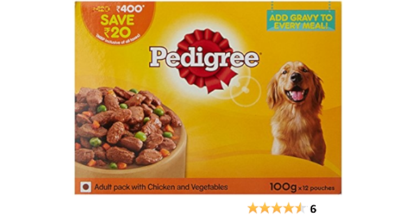 non veg pedigree