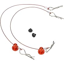 30 Stück RC Karosserie Clips Mit Aufreißlaschen – Für Traxxas, Redcat, HPI RC Autos 1/12–1/16