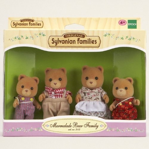 Imagen 2 de Sylvanian Families 3112 - Familia de osos [Importado de Alemania]