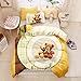 Produktbild JMXTSWY Animal Series Bettwäsche Quilt Set 3D Digitaldruck Bettwäsche Bettbezug (08,220x240cm)