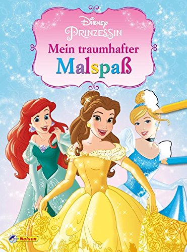Preisvergleich Produktbild Disney Prinzessin: Mein traumhafter Malspaß
