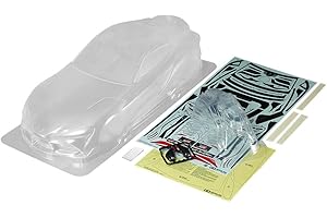 TAMIYA Kit per carrozzeria Toyota GR Supra, Accessori per Auto radiocomandata, YS/m, 51622-000