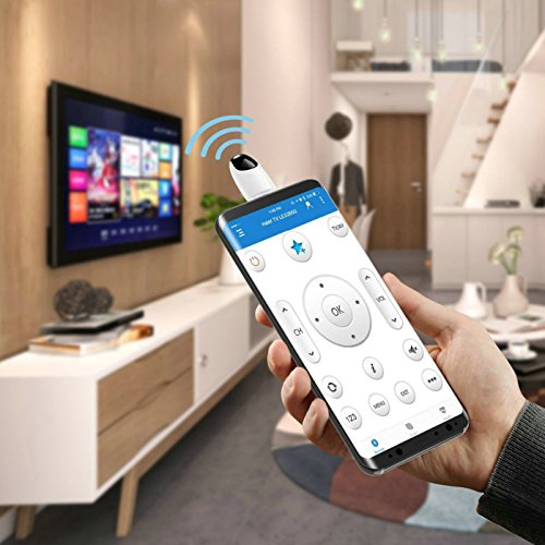 GuDoQi Universal IR GerÃ¤te Wlan Infrarot Fernbedienung Adapter FÃ¼r Android Smartphone (USB Type-C)