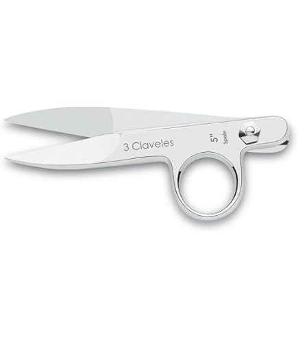 3 CLAVELES Ciseaux Ongles Droit 10 Cm | Pharmacie En Ligne