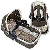 TecTake 3 in 1 Kinderwagen Kombikinderwagen Buggy Babyjogger Reisebuggy Sportwagen Kids -diverse Farben- - 6