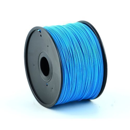 1KG carrete de Azul Claro Calidad Premium PLA 3D impresora filamento adecuado para la mayoría 3D impresoras