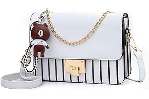 zhongningyifeng Crossbody Bag Shoulder Bag for Women Leather Small Purses Handbags Fashion