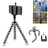 Compatible con cualquier móvil con ancho/alto en estas medidas. Compatible con telefonos y cámaras muy ligeras. Para cámaras de mayor tamaño existen modelos mas grandes : L y XL.