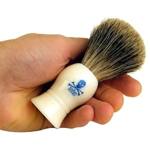 The Bluebeards Revenge Pure Badger Shaving Brush - Image 4