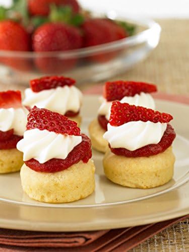 Frank Dale Frozen Strawberry Cream Scones - 1x48