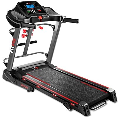 Fitfiu - Tapis Roulant Mc-400 2000w 20km/H Avec Moniteur De Fréquence Cardiaque