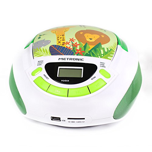 CD Player Kinder Test & Vergleich » Testsieger im August 2019 Fair