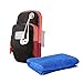 Produktbild Sport Handytasche und Sporthandtuch Sportset für iPhone 7plus/7/6plus/6s/5/5S/5 C/SE, iPod Touch 5, mit verstellbarem Größe, Safey Design, geeignet für Radfahren, Wandern, Kanu fahren, Walking
