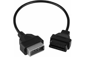 GOLITON Elandpower OBD OBD2 16 Pin Connettore diagnostico per Nissan 14 Pin