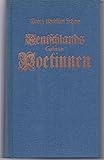  Deutschlands galante Poetinnen mit ihren sinnreichen und netten Proben nebst einem Anhang ausländischer Dames, so sich gleichfalls durch schöne Poesien bey der curieusen Welt bekanntgemacht, und einer Vorrede Daß das weibliche Geschlecht..