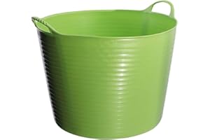 BOSMERE Tubtrugs SP42PST Cubo Flexible, Verde, 42 litros
