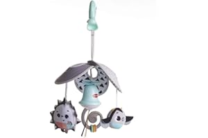 Tiny Love 3333111681 Karuzela Do Łóżeczka Dla Niemowląt, Wielokolorowy, 16 x 16 x 33 cm